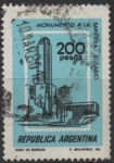 Stamps Argentina -  Monumento a l' Bandera Rosario