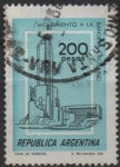 Stamps Argentina -  Monumento a l' Bandera Rosario