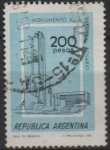 Sellos de America - Argentina -  Monumento a l' Bandera Rosario