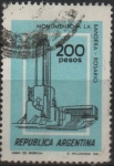 Stamps Argentina -  Monumento a l' Bandera Rosario