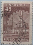 Sellos de America - Argentina -  Industria