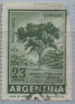 Stamps Argentina -  Arbol Rojo Quebracho