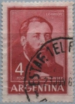 Stamps Argentina -  Jose Hernandez