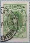 Stamps Argentina -  General San Martin