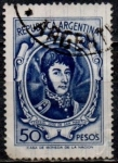 Sellos de Europa - Argentina -  General San Martin