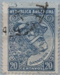 Stamps Argentina -  Ganaderia