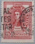 Stamps Argentina -  General San Martin