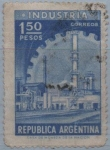 Stamps Argentina -  Industria