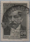 Stamps Argentina -  Roque Saenz Pena