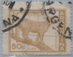 Stamps Argentina -  Puma