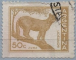 Stamps Argentina -  Puma