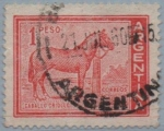 Stamps Argentina -  Caballo