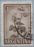 Stamps Argentina -  Girasol