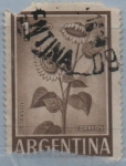 Stamps Argentina -  Girasol