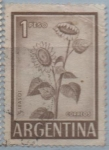 Stamps Argentina -  Girasol