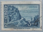 Stamps Argentina -  Cuesta Zapata