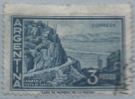 Stamps Argentina -  Cuesta Zapata