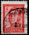 Sellos de America - Argentina -  General San Martin