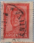 Stamps Argentina -  General San Martin