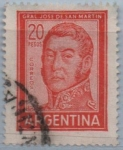 Sellos de America - Argentina -  General San Martin