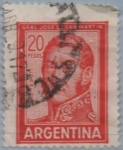 Sellos de America - Argentina -  General San Martin