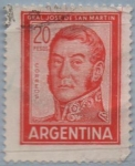 Sellos de America - Argentina -  General San Martin