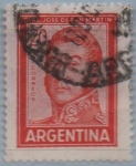 Sellos de America - Argentina -  General San Martin