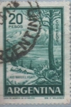 Stamps Argentina -  Lago Mauuel Huapi