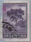 Stamps Argentina -  Arbol Rojo Quebracho