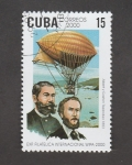 Sellos de America - Cuba -  Exp. filatelica internacional WIPA