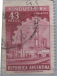 Stamps Argentina -  Industria