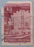 Stamps Argentina -  Industria