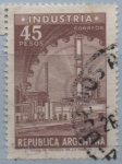 Stamps Argentina -  Industria