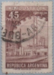 Sellos de Africa - Argentina -  Industria