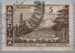 Stamps Argentina -  Ganaderia