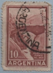 Stamps Argentina -  Puente d' Inca Mendoza