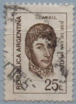 Sellos de Africa - Argentina -  General San Martin