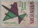 Stamps Argentina -  Avión sinvolico