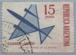 Stamps Argentina -  Avión sinvolico