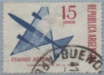 Sellos de Africa - Argentina -  Avión sinvolico