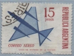 Stamps Argentina -  Avión sinvolico