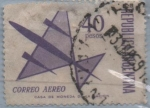 Stamps Argentina -  avion Sibolico