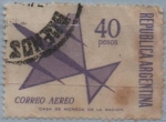 Stamps Argentina -  avion Sibolico