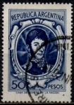 Stamps Argentina -  General San Martin