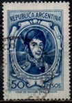 Sellos de America - Argentina -  General San Martin