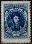 Sellos de America - Argentina -  General San Martin