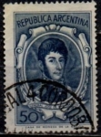 Sellos de America - Argentina -  General San Martin