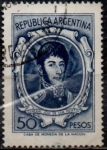 Stamps Argentina -  General San Martin