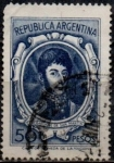 Sellos de America - Argentina -  General San Martin