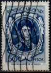 Stamps Argentina -  General San Martin